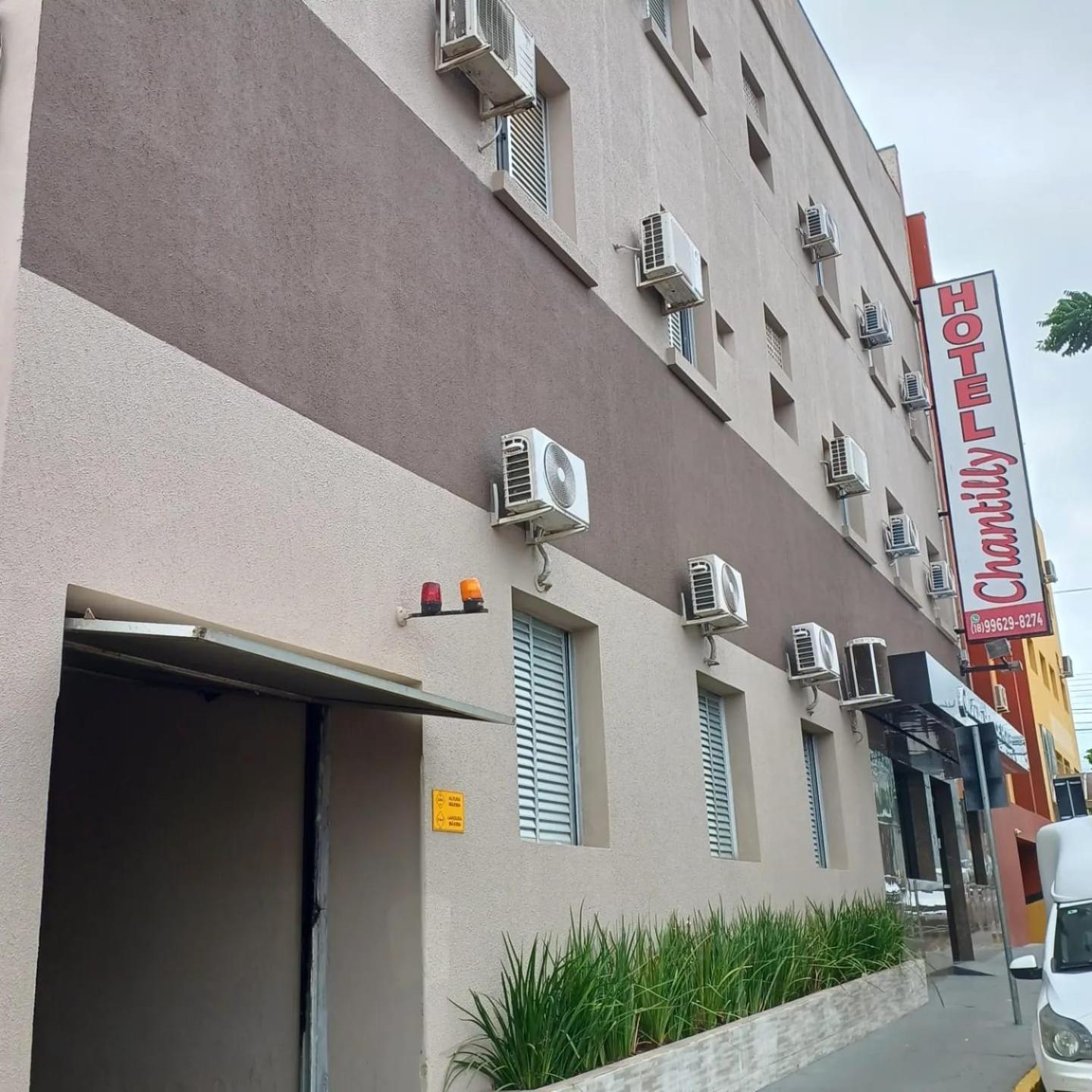 Hotel Chantilly 프레지덴테 프루덴테 외부 사진